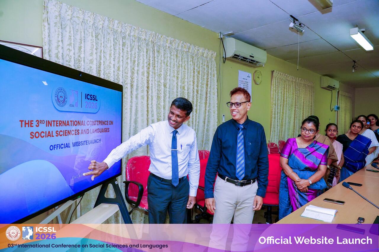 ICSSL 2026 Official Conference Website
