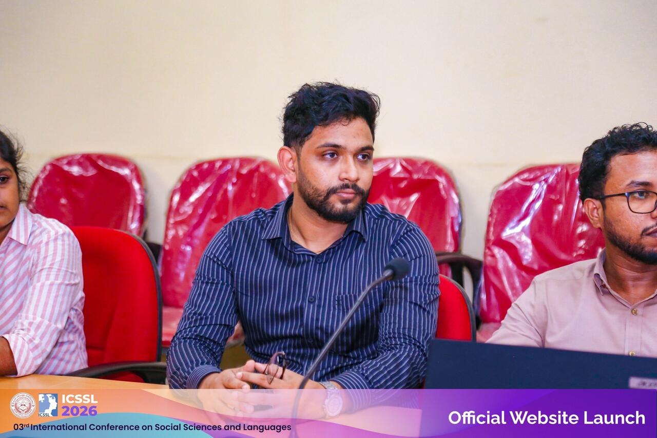 3rd International Conference on Social Sciences and Languages (ICSSL 2026) Official Conference Website